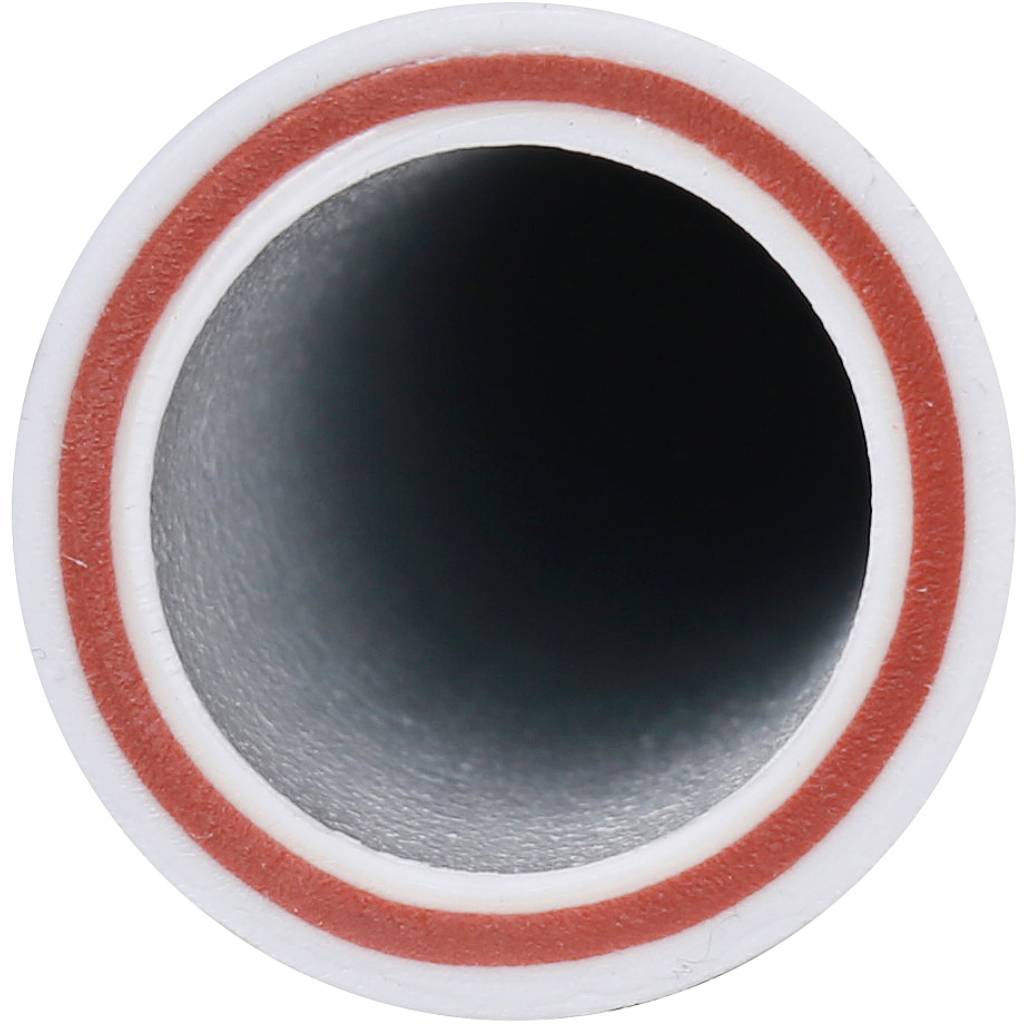 Труба полипропиленовая армированная (стекловолокно) (цвет белый) Kalde d=110х15,1 (PN 20), R.3202-tfr-110020