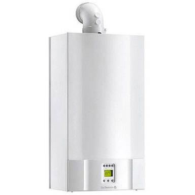 Газовый настенный котел DeDietrich ZENA MS 24 FF 24 кВт одноконтурный с закрытой камерой сгорания, CZB46524352-