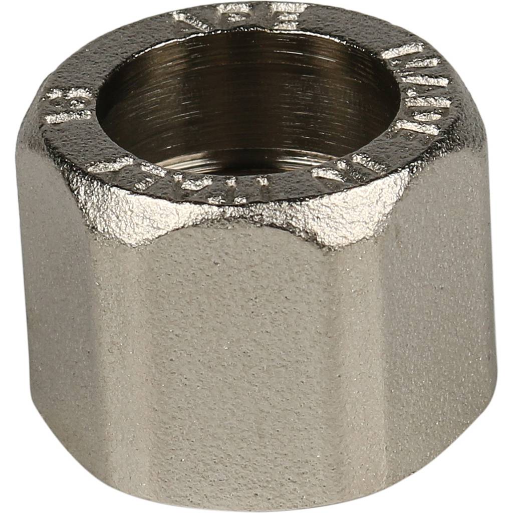 Тройник STOUT настенный с креплением для металлопластиковых труб винтовой, SFS-0014-001216