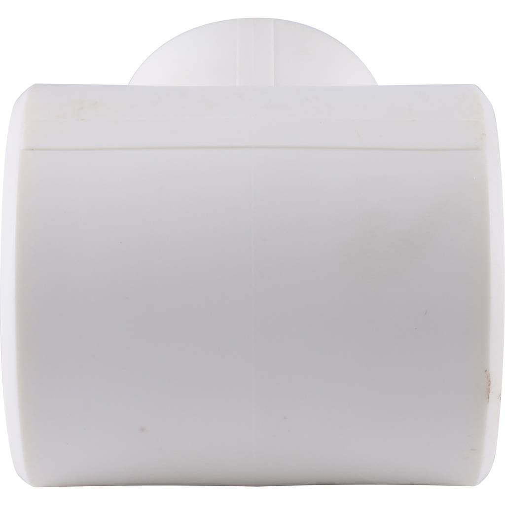 Тройник переходной Kalde 90х63х90 для полипропиленовых труб под сварку (цвет белый), 3212-tio-906390