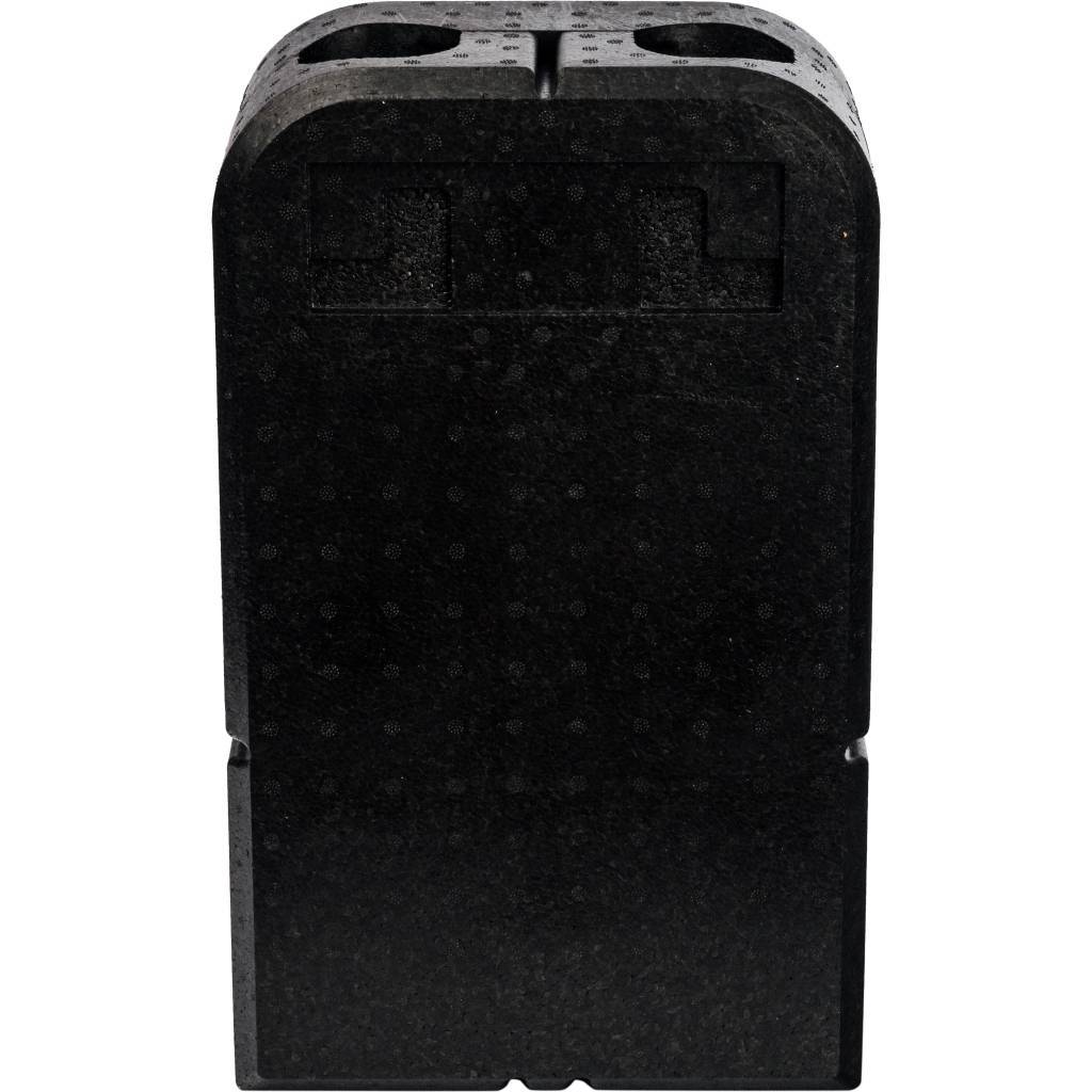 Насосная группа STOUT SDG-0001 с прямым контуром 1 без насоса в теплоизоляции, SDG-0001-002501