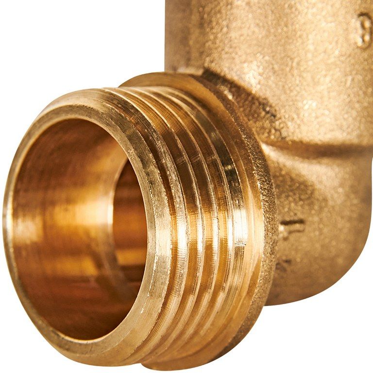 Угловой переход JINTIAN ВП-НР 28x1 из латуни под пайку JT-14092281