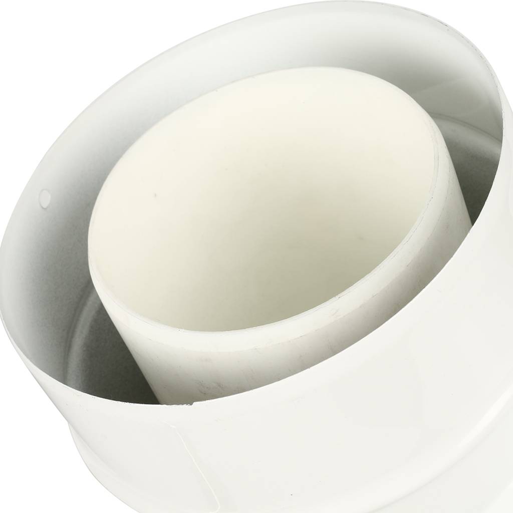 Коаксиальный отвод Baxi KHG 87°, 110/160мм, HT, KUG71413361-