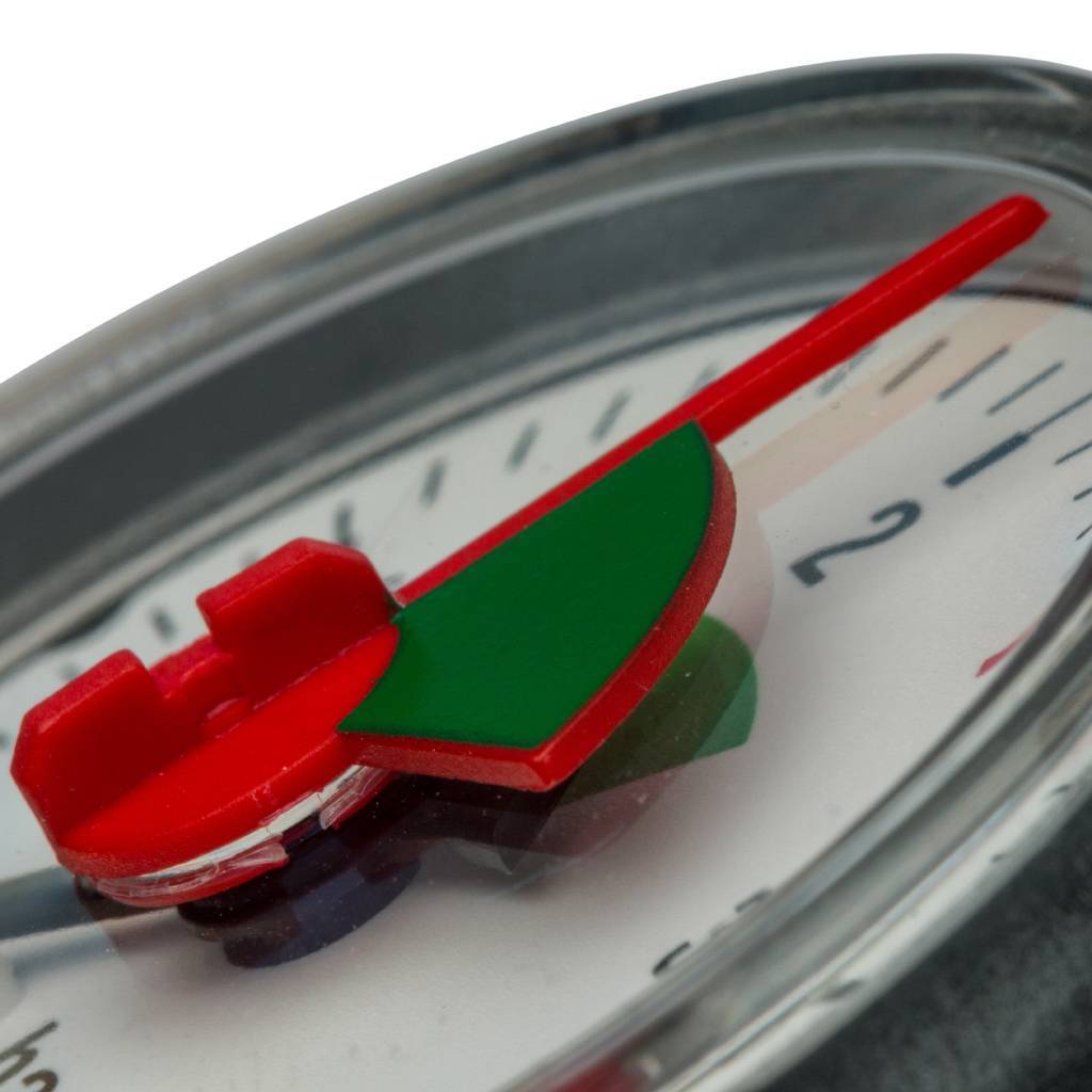 STOUT Манометр аксиальный с указателем предела 50 мм