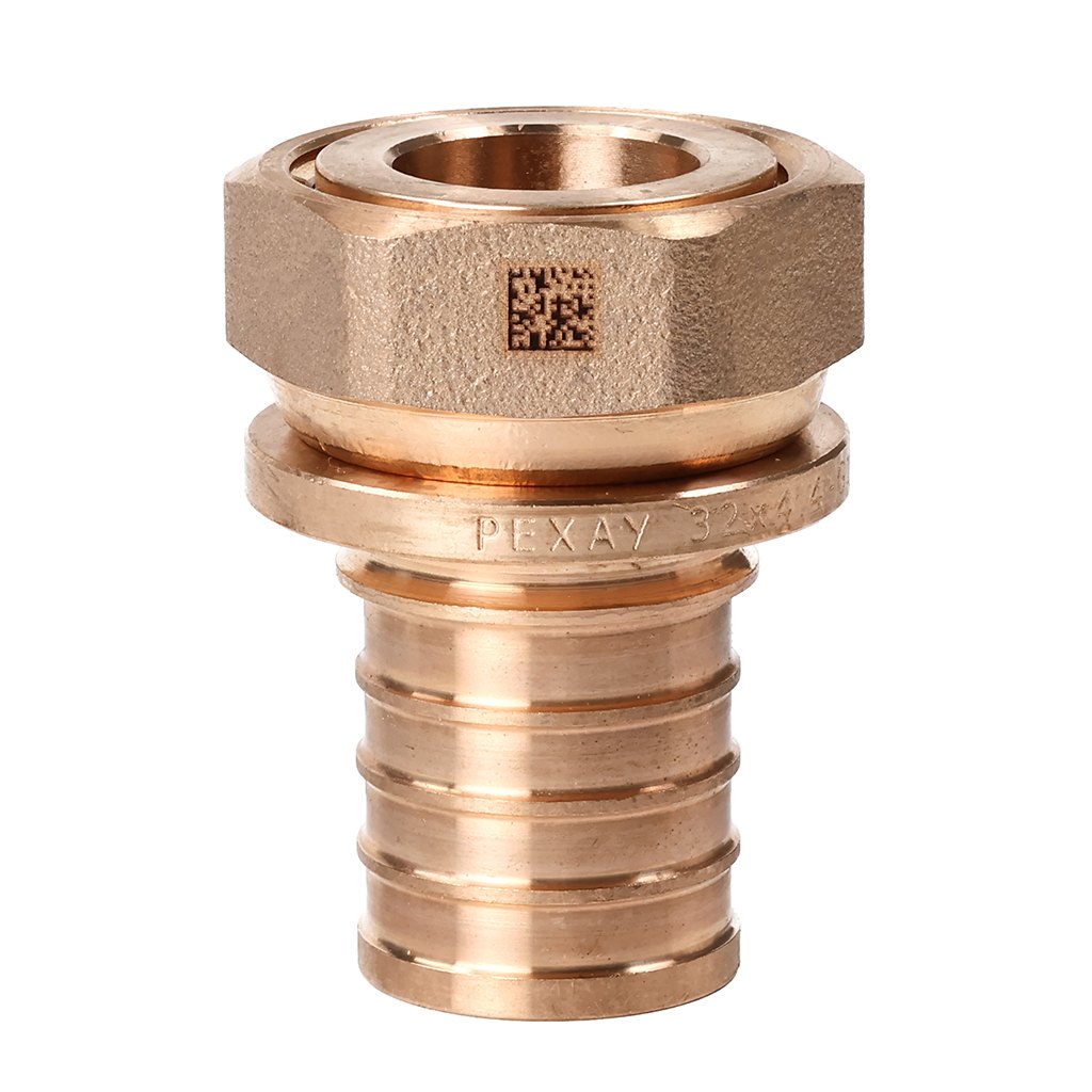 Переходник РЕХАУ с накидной гайкой РЕХАУ 32-G 1 RX+, 14563413001