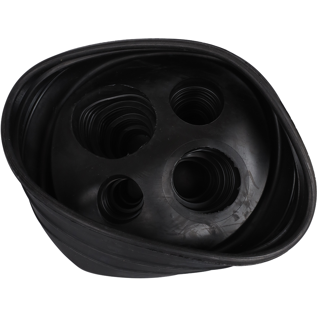 Резиновый защитный наконечник Thermaflex 1000+ для многотрубной системы 200ML-R, FV+MAN200ML