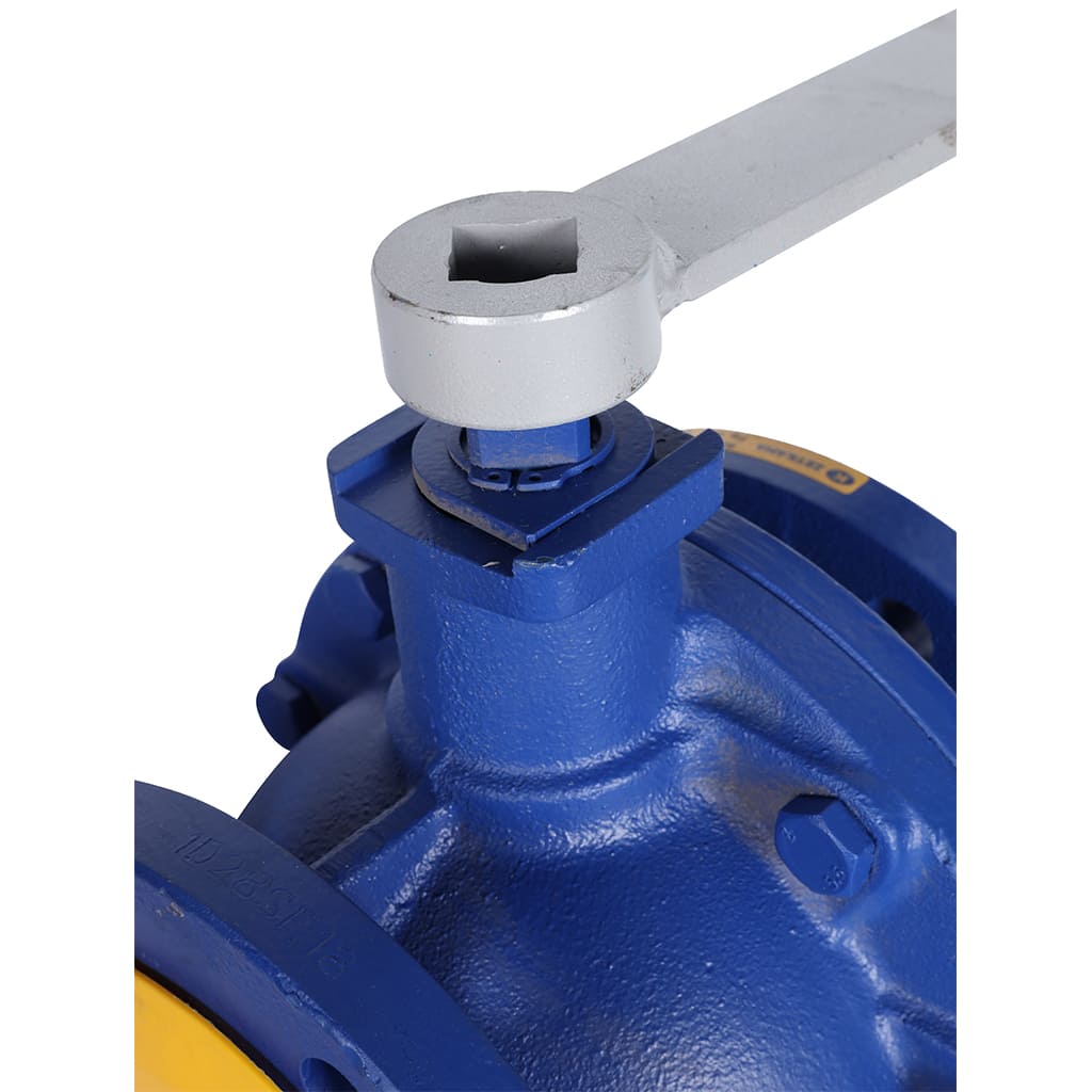 Кран шаровой ZETKAMA 565A Ду100 Ру16 фланцевый, 565A100C09