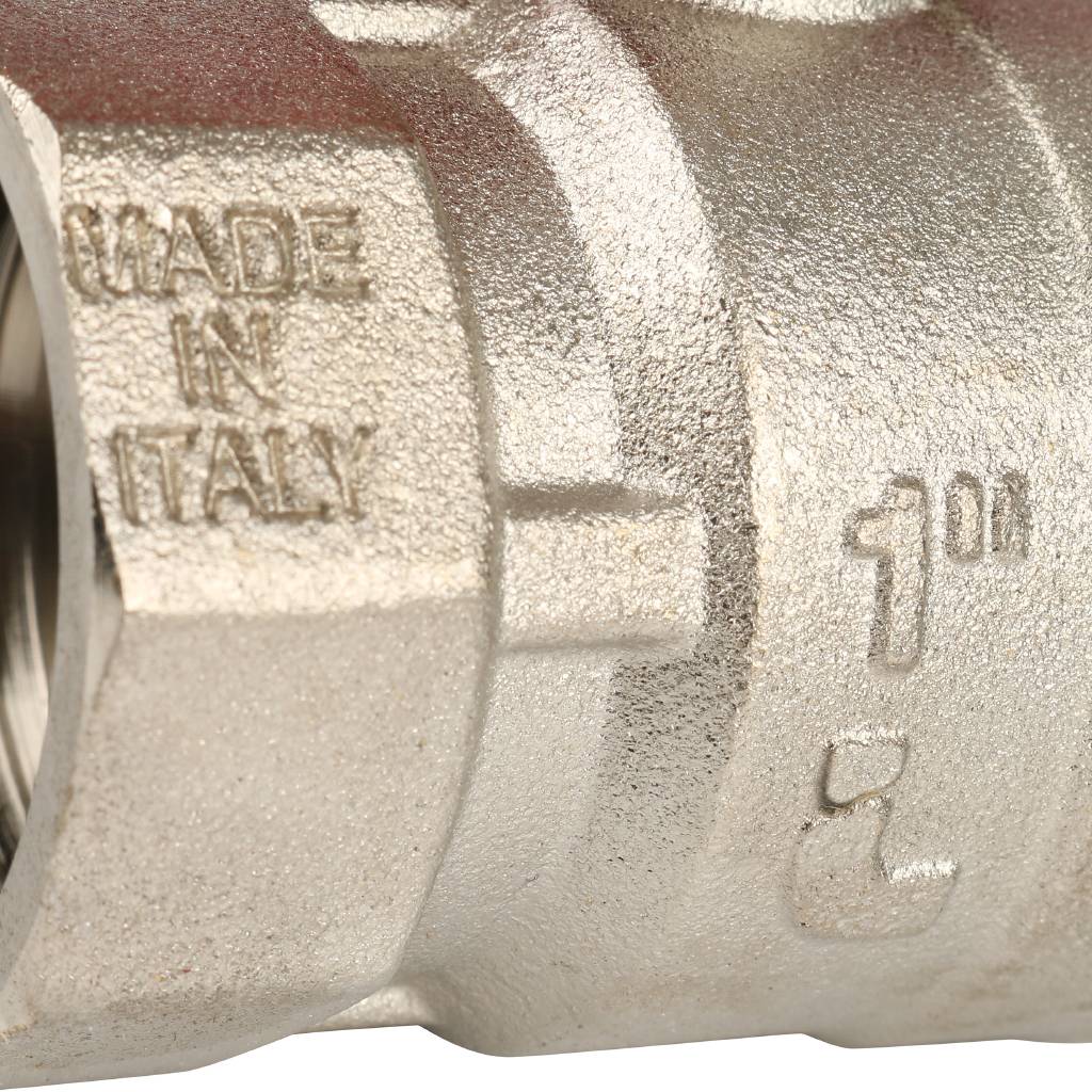 Кран шаровой Itap IDEAL 092 1 муфтовый полнопроходной (бабочка), 27514