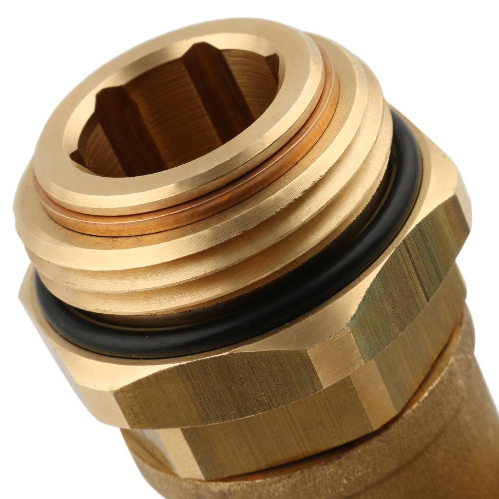 Насосно-смесительный узел STOUT с термостатическим клапаном и байпасом, без насоса, *SDG-0020-002000