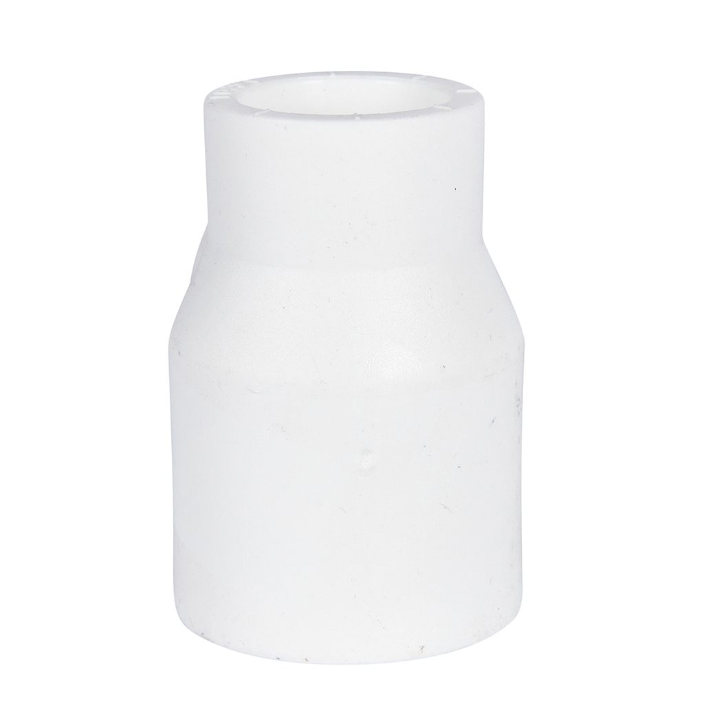 Тройник переходной Политэк 32х25х25 для полипропиленовых труб под сварку (цвет белый), 9300322525