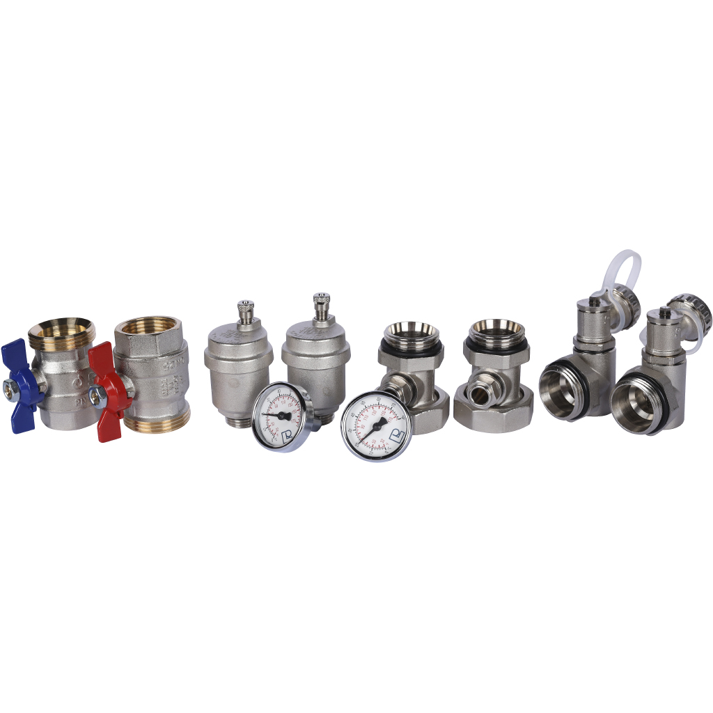 Коллекторная группа LUXOR CD 468M/11 1х3/4 EK, 15552711MN