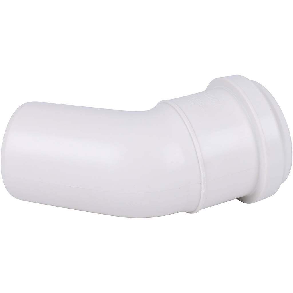 Отвод Sinikon КОМФОРТ ПЛЮС D50x45, 504029.K