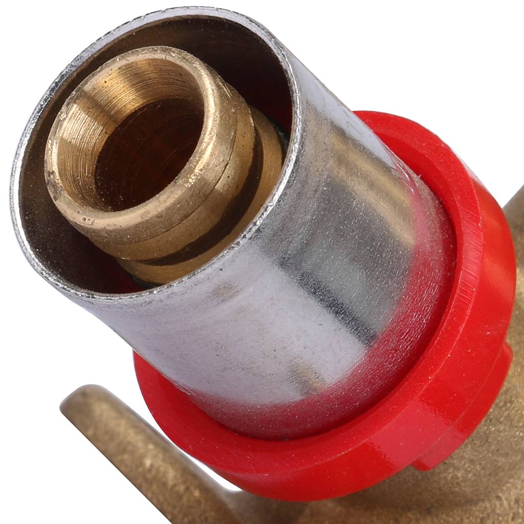 Водорозетка TIEMME 16x1/2, 1650004