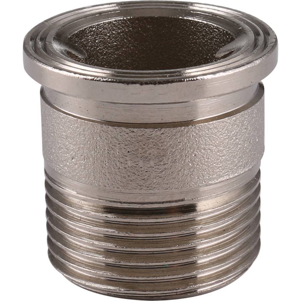 Фильтр с манометром TIEMME 3/4 со сгонами, с прозрачной пластиковой колбой, промывной, 3130006