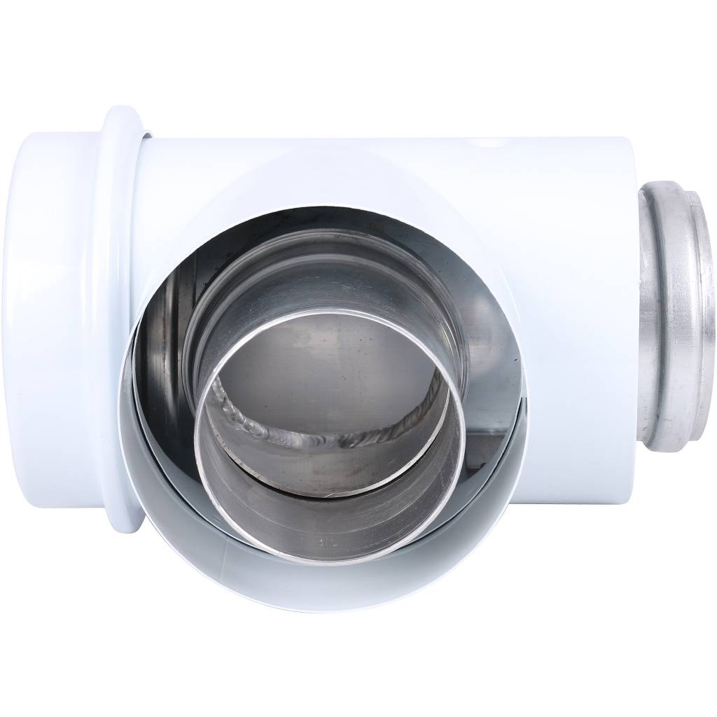 Тройник Vaillant 87 с ревизией труб 80/125, 303612