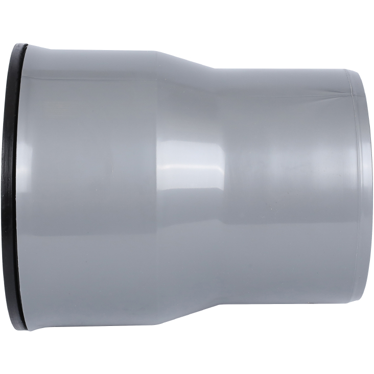 Переход на чугун D125x110 с уплотнением Sinikon (Трапер), 569005.R