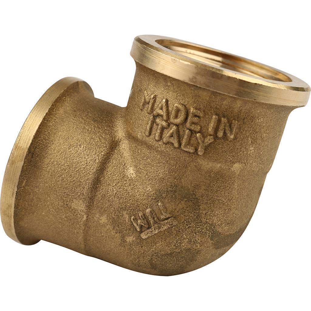 Угольник TIEMME ВВ 1/2х1/2 для стальных труб резьбовой, 1500018