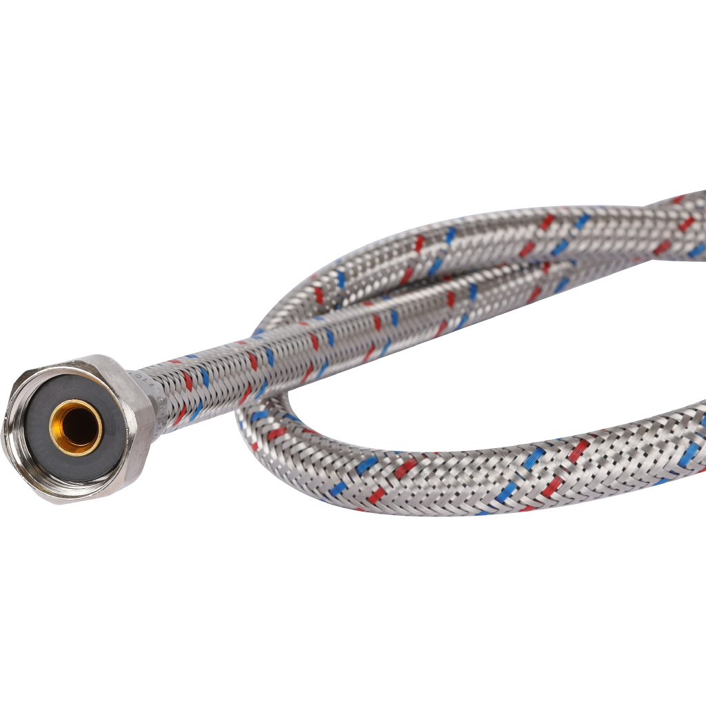 Гибкая подводка для воды STOUT M 10 (18мм) х ВР 1/2, длина 800 мм, SHF-0028-181015