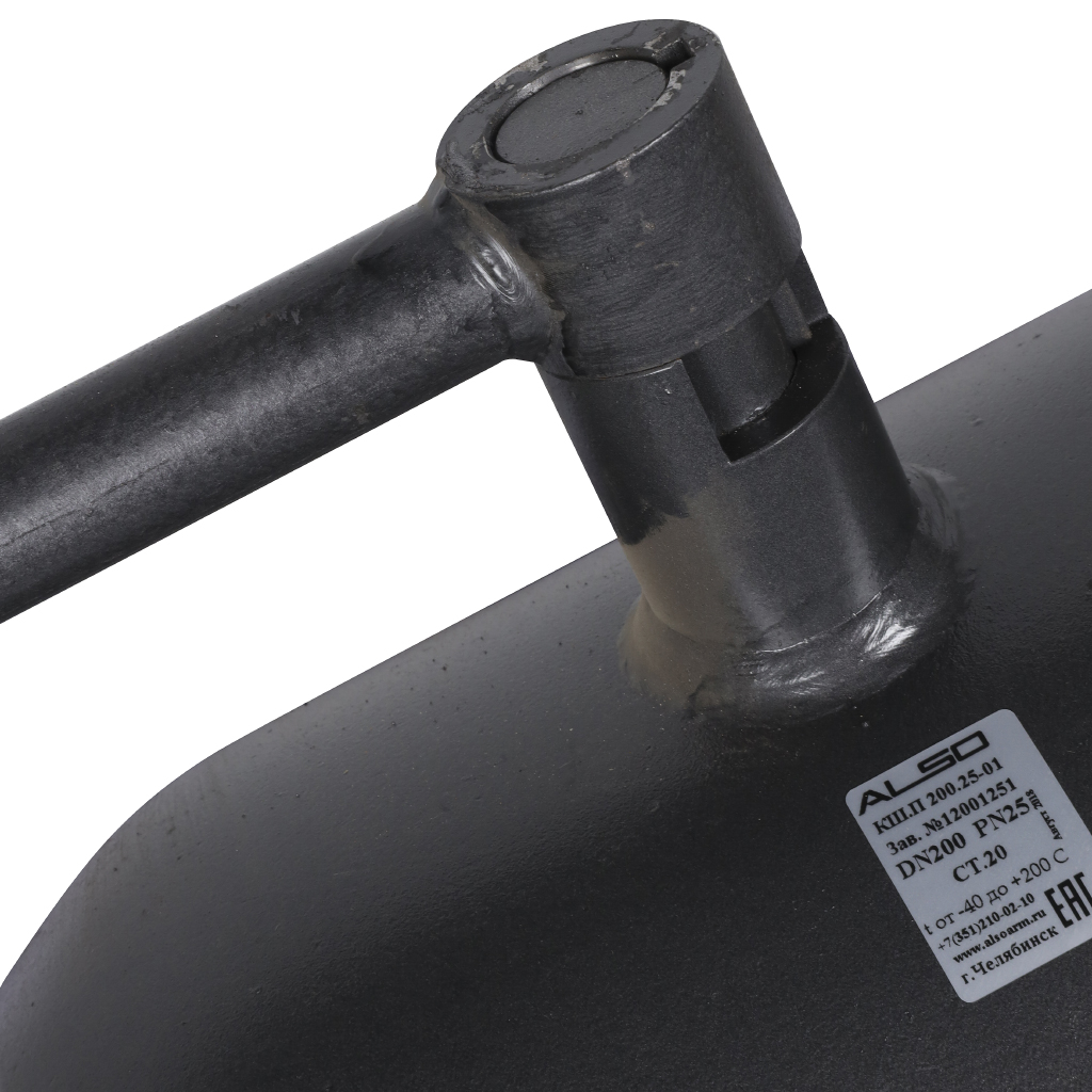 Кран шаровой ALSO КШП Ду200 Ру 2,5 МПа из Ст.20