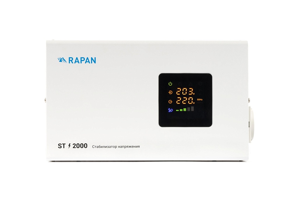 Стабилизатор сетевого напряжения Bastion RAPAN ST-2000 2000ВА, Uвх. 100-260 В, 8901