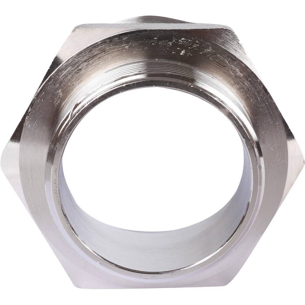 Ниппель НН STOUT переходной никелированный 2 1/2X2, SFT-0004-002122