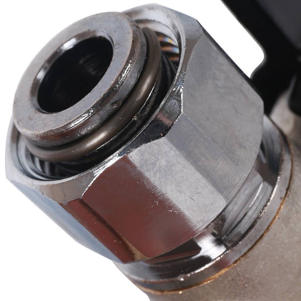 Кран шаровой STOUT с накидной гайкой угловой, НР/накидная гайка, ручка бабочка 1/2x1/2, SVB-0010-000015