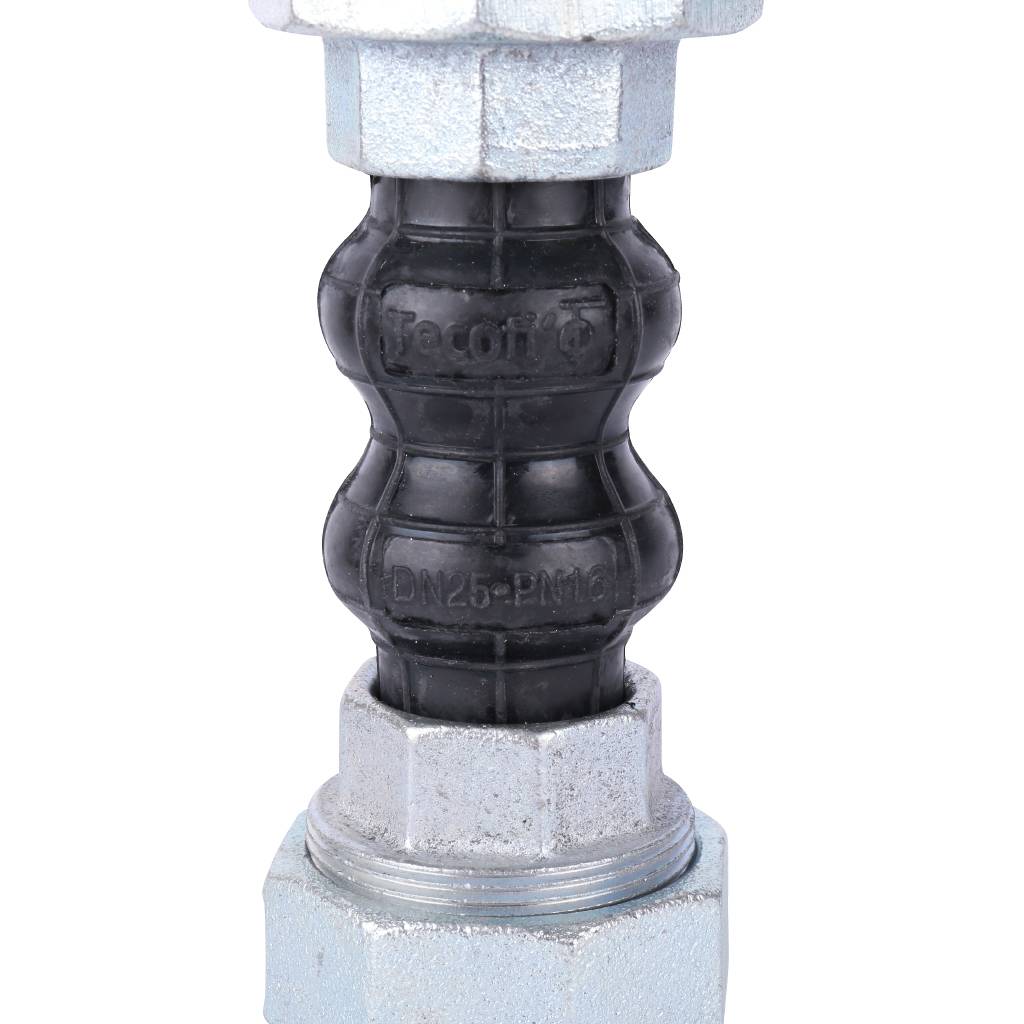 Компенсатор Tecofi DI7140N Ду25 Ру16 м/м DI7140N-0025 EPDM, DI7140N-0025