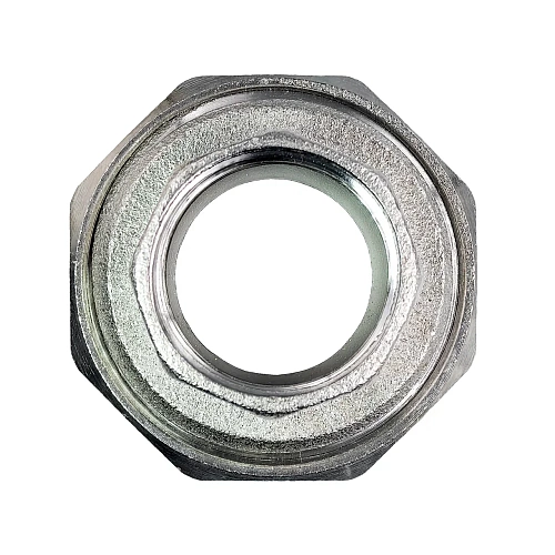 Муфта комбинированная разъемная (Американка) PPR внутренняя резьба 25х 3/4,  серый, RTP