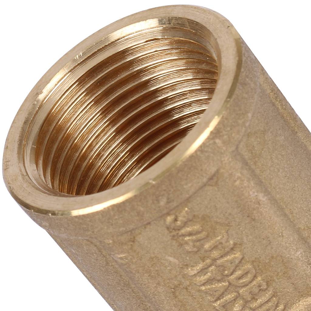 Муфта TIEMME ВВ 3/4х3/4 для стальных труб резьбовой, 1500047