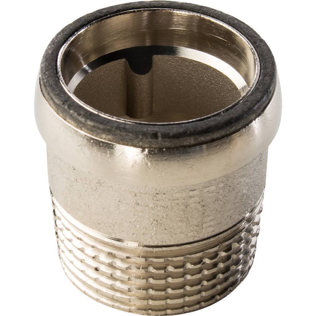 Кран шаровой полнопроходной STOUT ВР/НР, ручка бабочка 1, американка, SVB-0007-000025