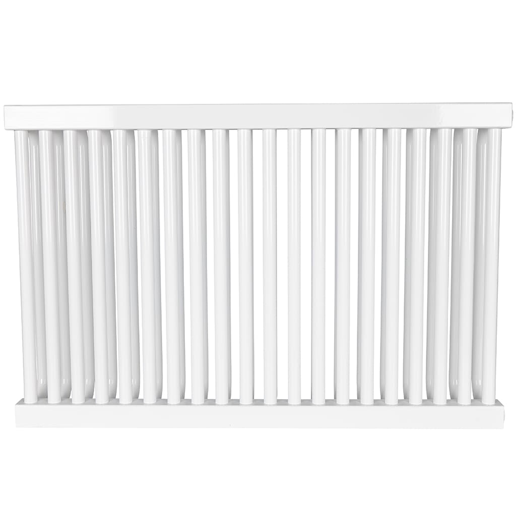 2-х трубчатый стальной радиатор ROMMER RST 2050/20 секций боковое подключение RAL9016, RST-205020-010