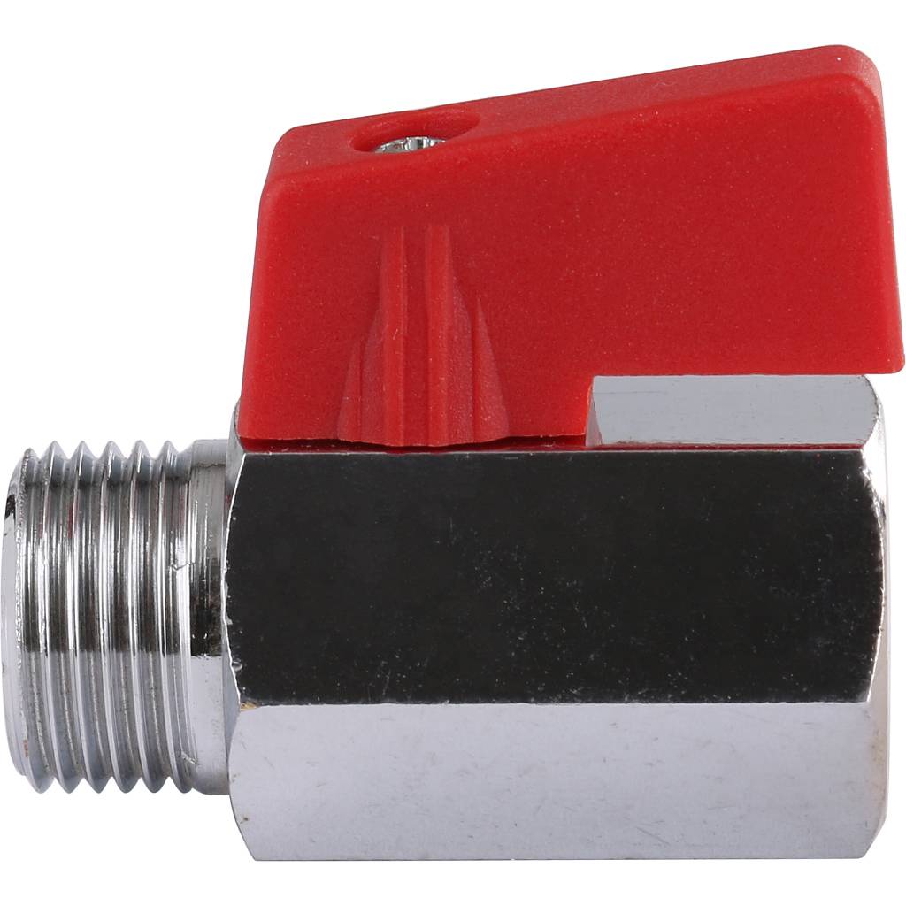 Кран шаровой Itap MINI 126 3/8 муфта/резьба,неполнопроходной, 26102