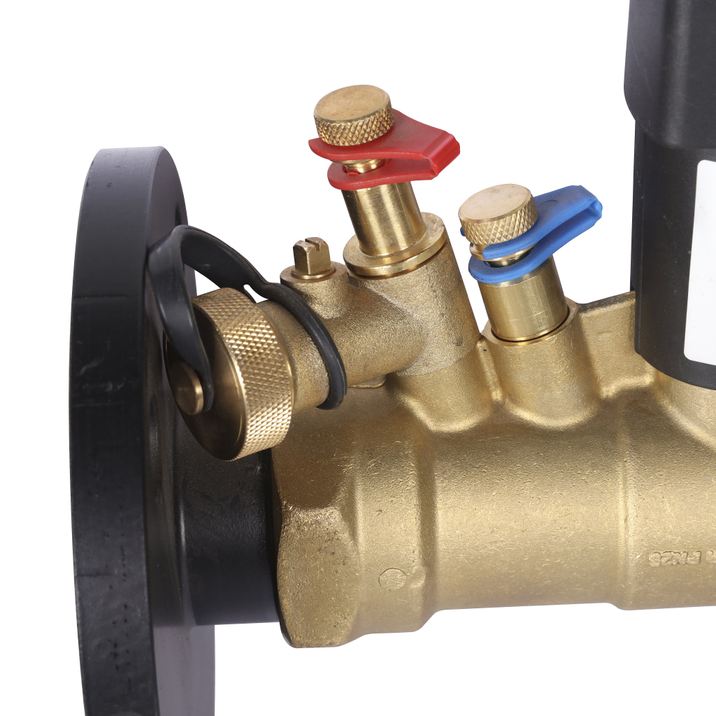 Клапан балансировочный БРОЕН Venturi FODRV DN 040 PN 16 ручной фланцевый повышенной пропускной способности с дренажем, 754478