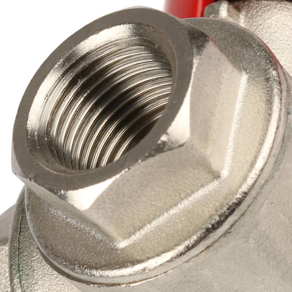 Кран шаровый Itap 128 1/2 трехходовой тип «Т» стандартный проход (рычаг), 26104