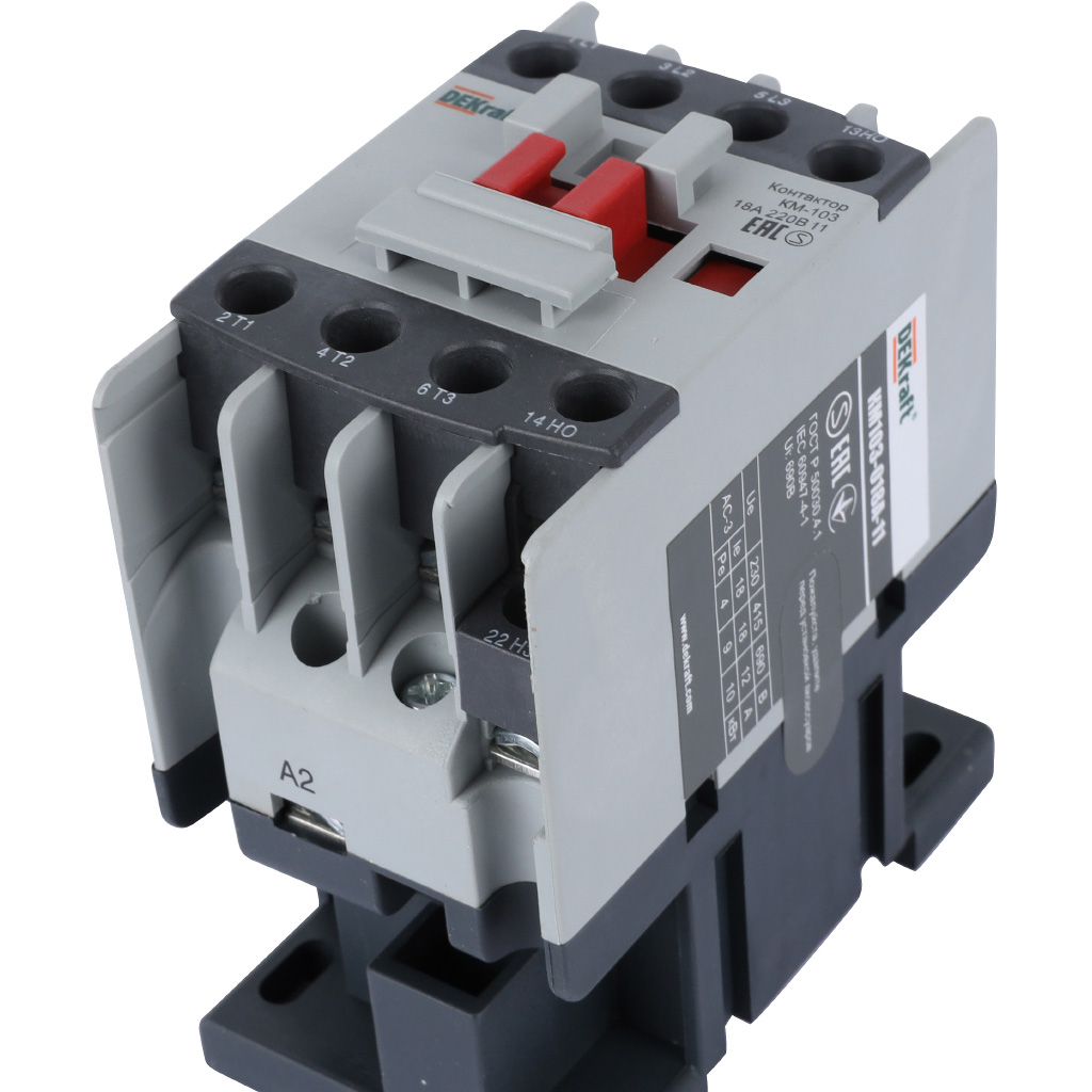 Контактор STOUT SEB SP DEKraft KM-103 18А 220В 11, 19977