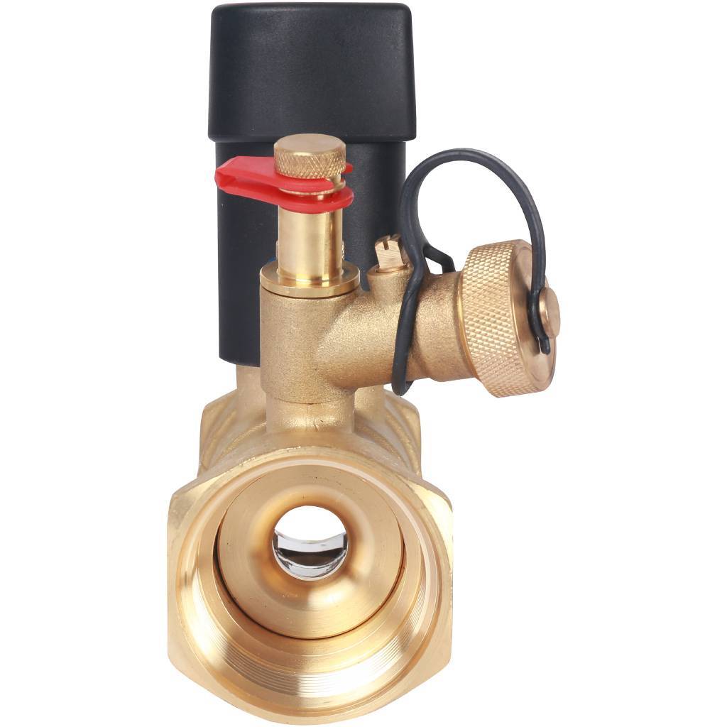 Клапан балансировочный БРОЕН Venturi FODRV DN 040 PN 25 ручной повышенной пропускной способности с дренажем, 588214