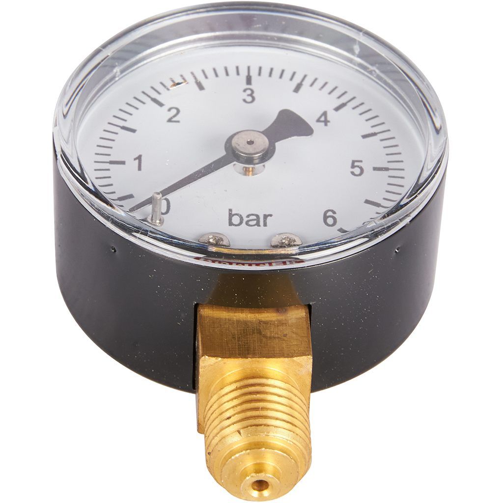 Манометр радиальный ROMMER 50 мм 1/4