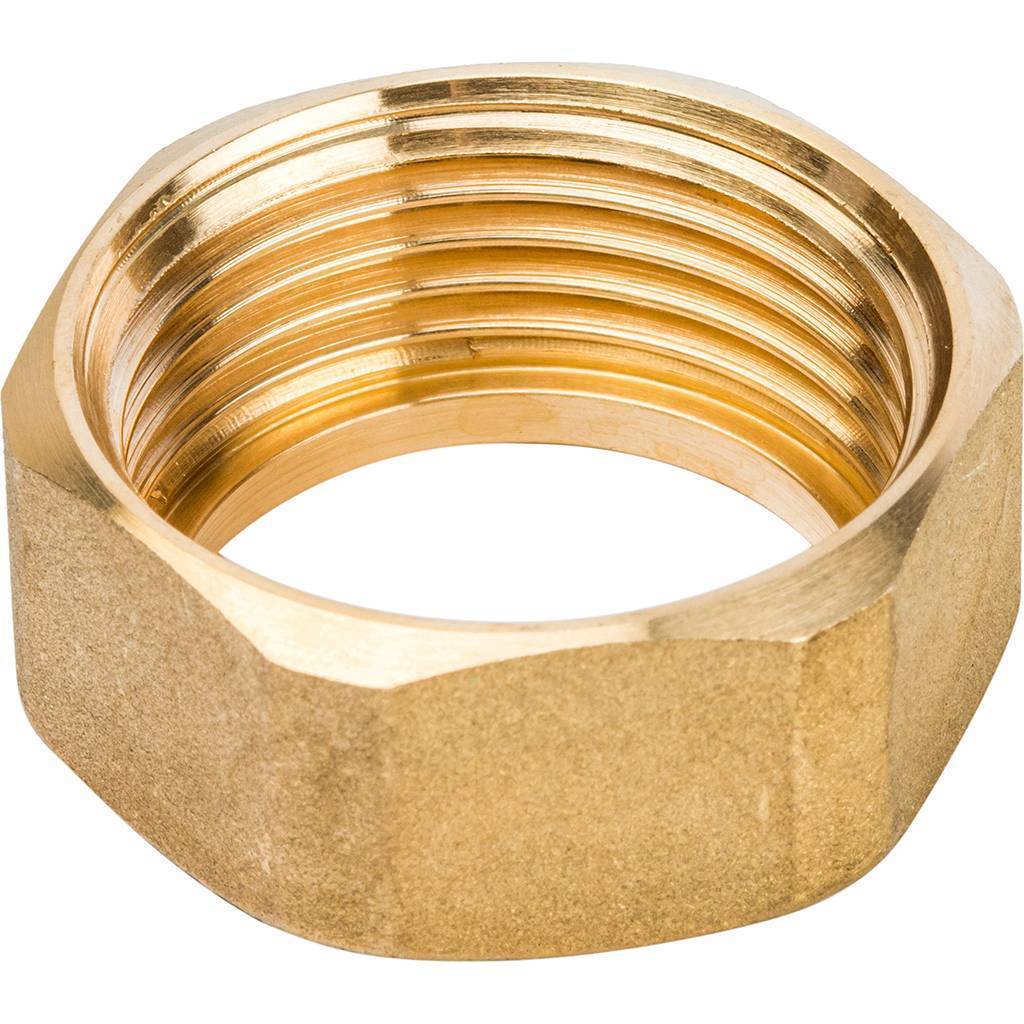 Комплект концевого фитинга Meibes FixLock (DN20, 3/4 ) для подключения трубы Inoflex