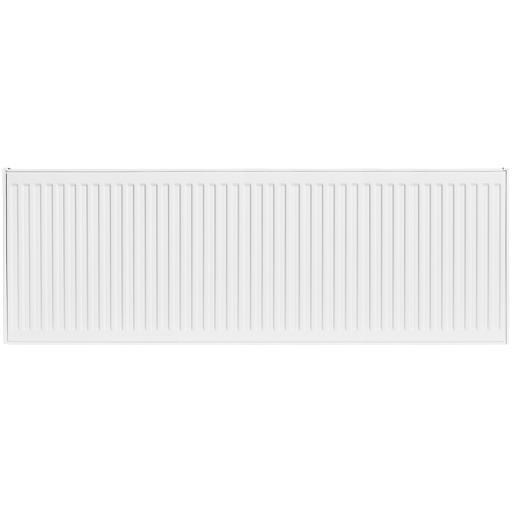 Стальной панельный радиатор ROMMER Compact 33/500/1400 боковое подключение