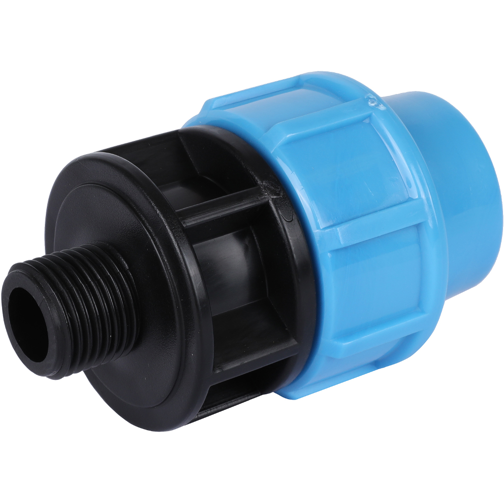 Муфта переходная Джилекс с наружной трубной резьбой 25x1/2, 9121