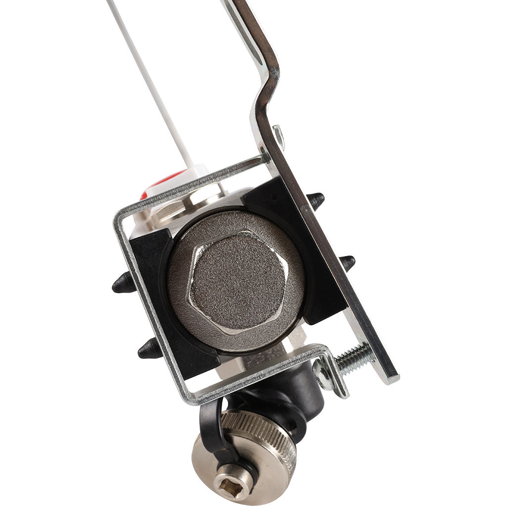 Коллектор из нержавеющей стали без расходомеров ROMMER, с клапаном вып. воздуха и сливом 7 выходов, RMS-3201-000007