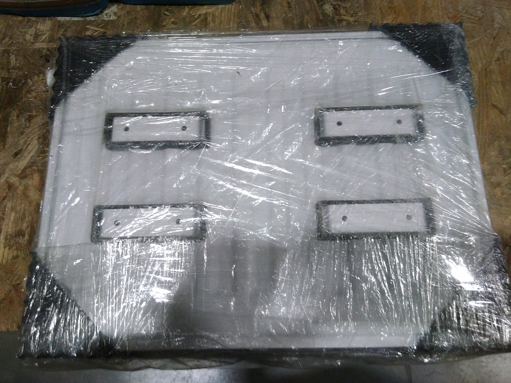 Уцененный товар (нарушена упаковка, потертость, с фотовыставки): Стальной панельный радиатор ROMMER Ventil 21/300/400 нижнее правое подключение, RRS-2020-213040