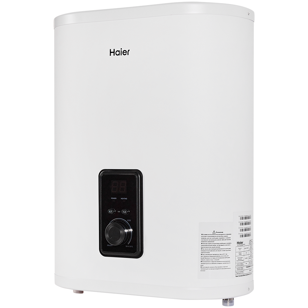 Электрический водонагреватель Haier 30л/0,7-2 кВт ES30V-F4 INOX