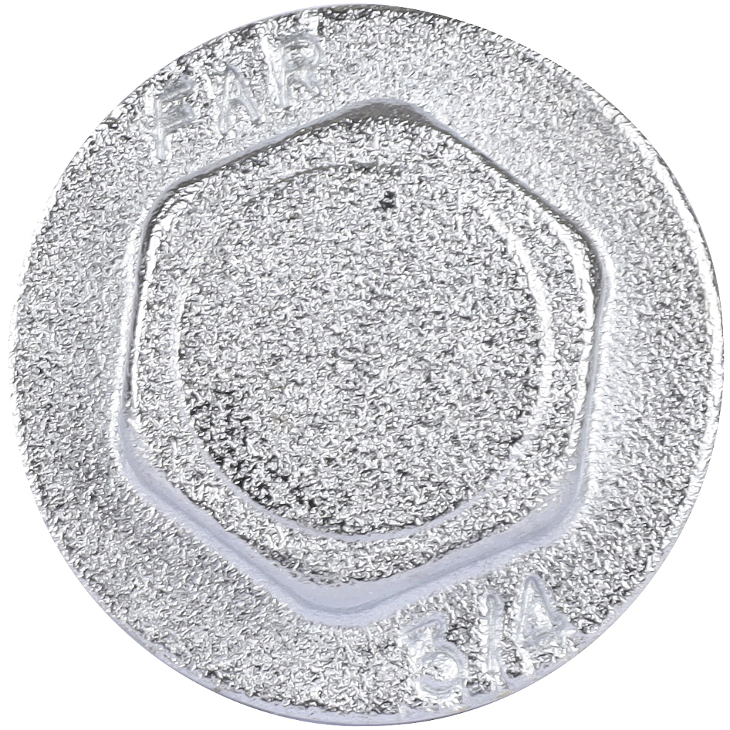 Хромированная заглушка для коллекторов FAR (НР) 3/4, FK 4150 34