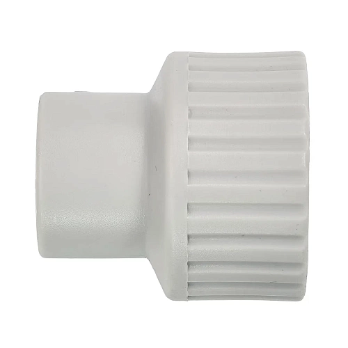 Муфта комбинированная PPR внутренняя резьба 20х3/4,  серый, РТП