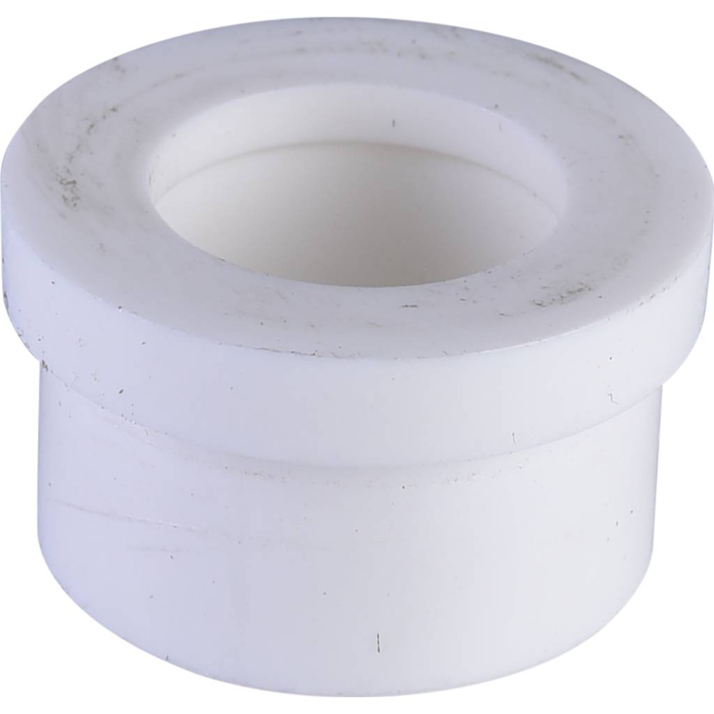 Муфта разъемная с наружной резьбой Политэк 20х1 для полипропиленовых труб под сварку (цвет белый), 9800002001