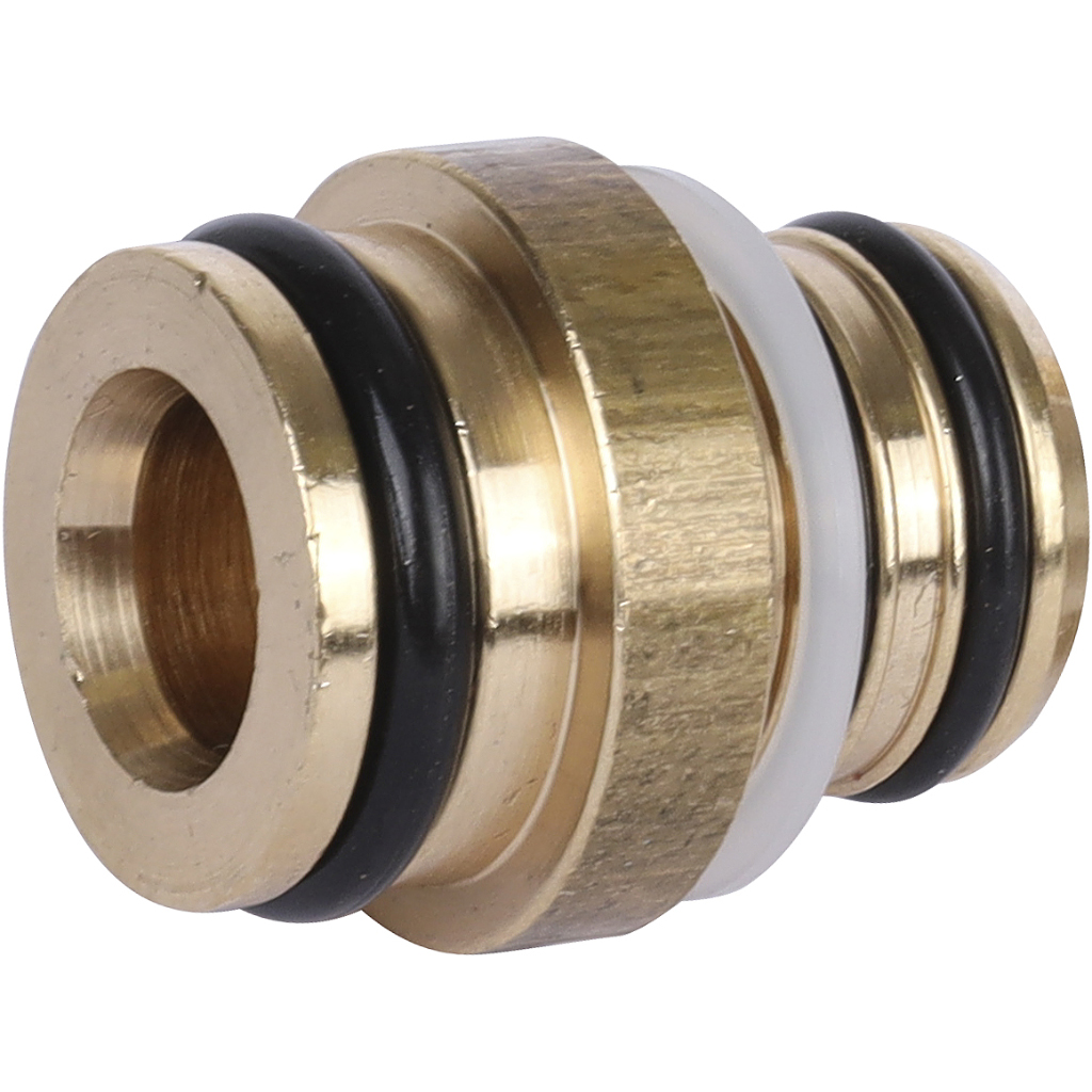 Соединение для труб PEX-AL-PEX LUXOR TP 97 20 ммх2 (резьба 24x19), 67822016