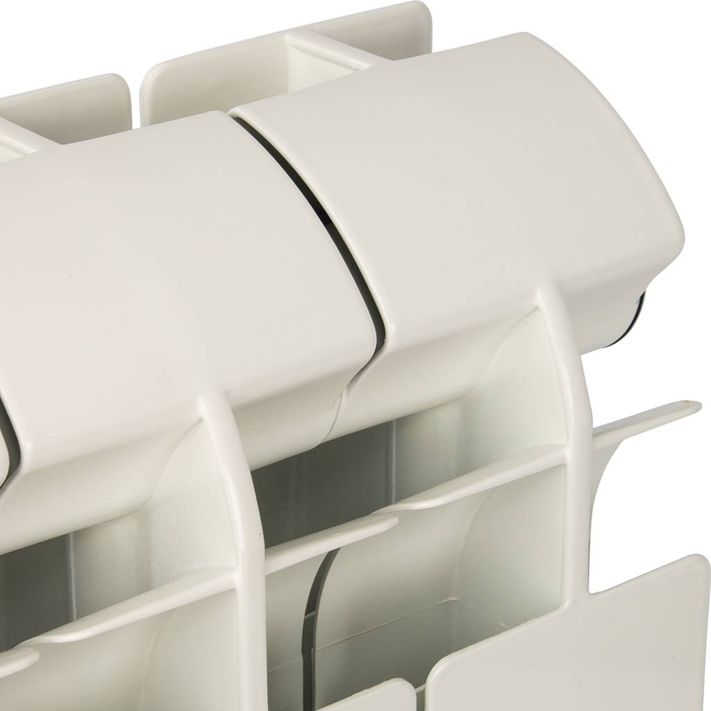 Радиатор биметаллический Global STYLE PLUS 350 6 секций боковое подключение (белый RAL 9010)