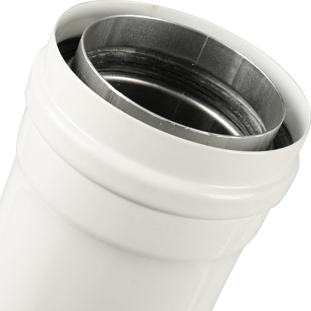 Труба эмалированная Baxi с изоляцией L=500 мм DN 80, KHG71410531-