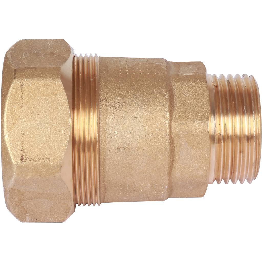 Муфта TIEMME 1 НP для стальных труб, латунь, 1500056